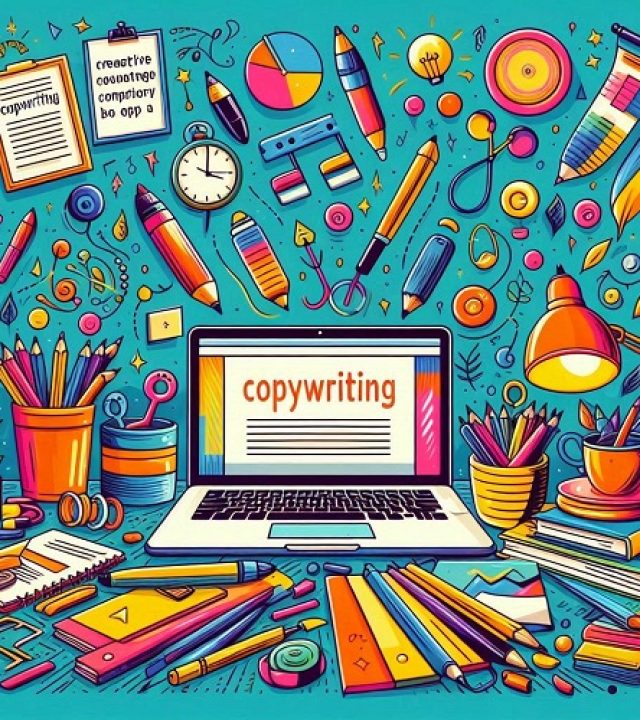 backround ilustrasi tentang copywriting